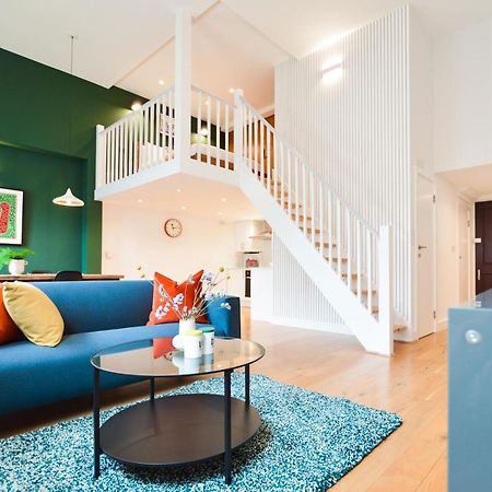 Spacious West Hampstead Apartment With Mezzanine Bedroom By Concept Apartments London Exteriör bild