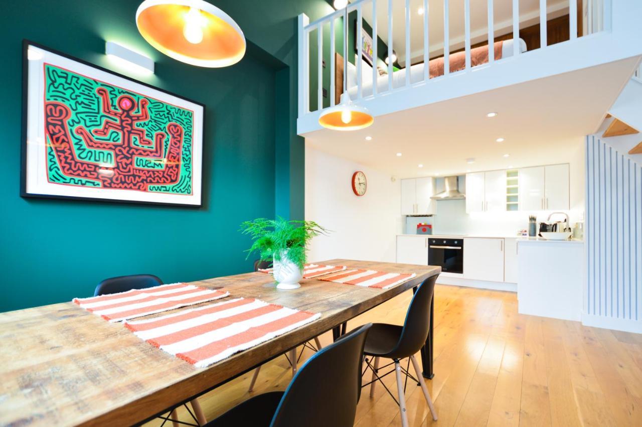 Spacious West Hampstead Apartment With Mezzanine Bedroom By Concept Apartments London Exteriör bild