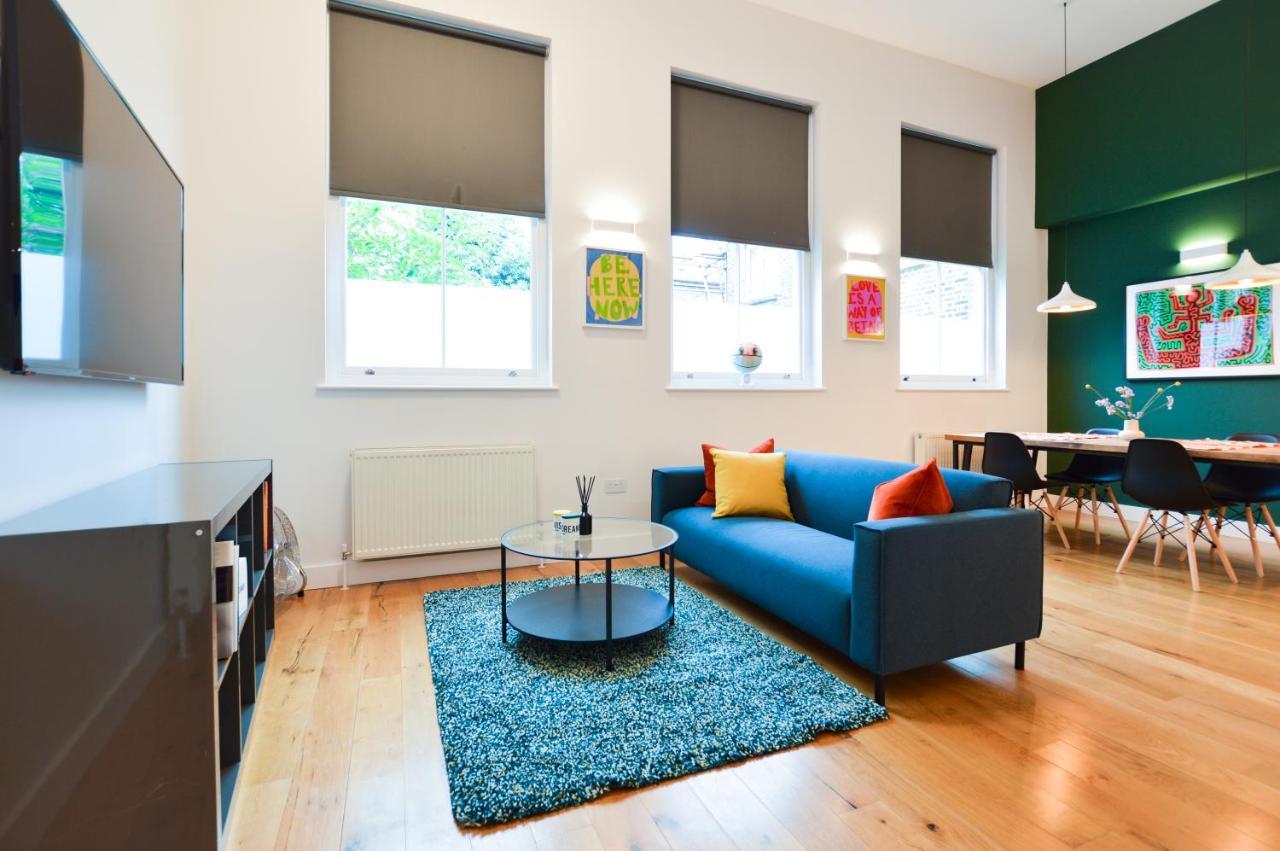 Spacious West Hampstead Apartment With Mezzanine Bedroom By Concept Apartments London Exteriör bild