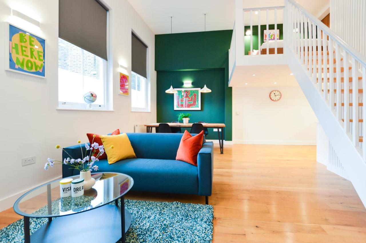 Spacious West Hampstead Apartment With Mezzanine Bedroom By Concept Apartments London Exteriör bild