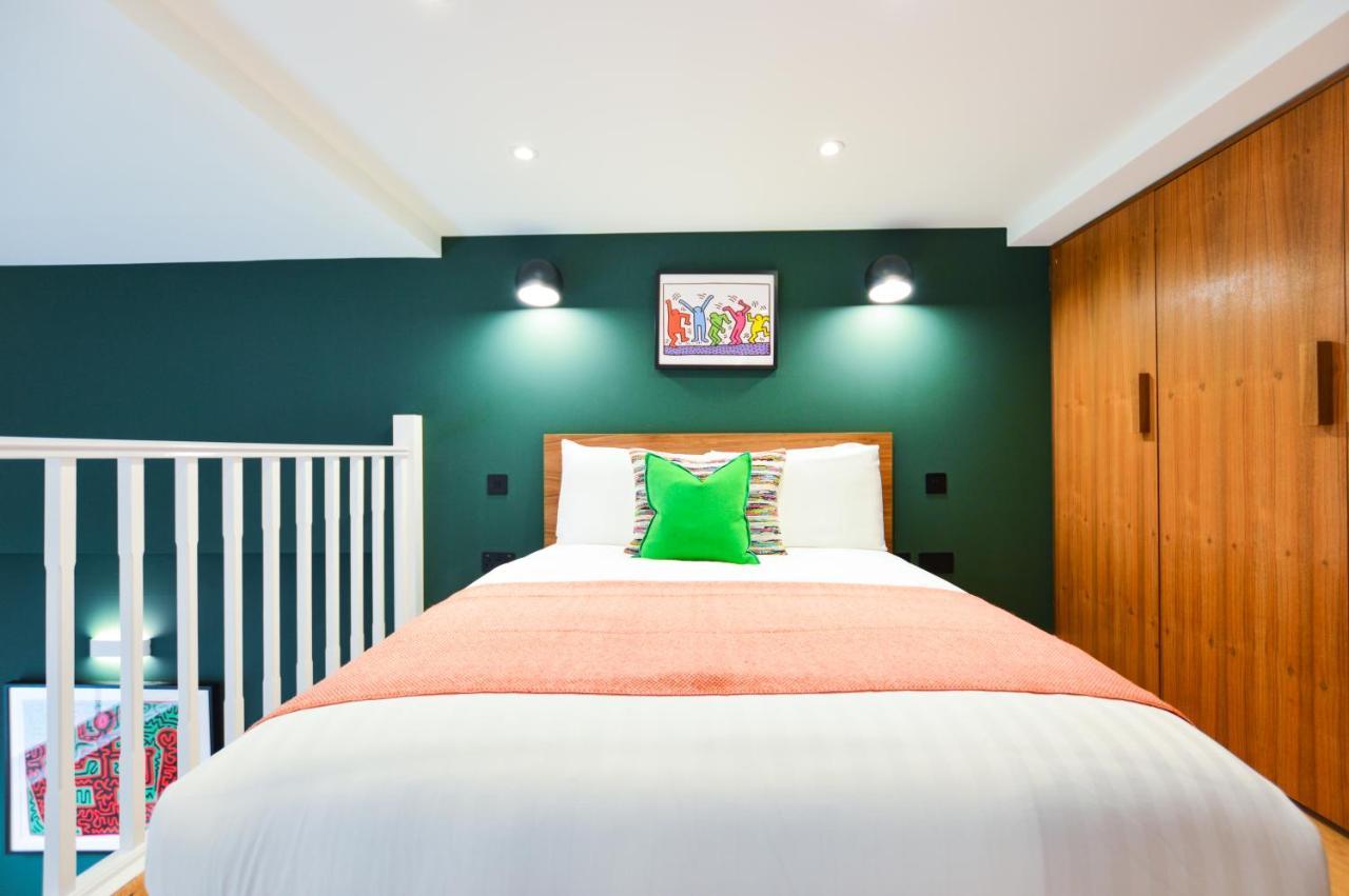 Spacious West Hampstead Apartment With Mezzanine Bedroom By Concept Apartments London Exteriör bild